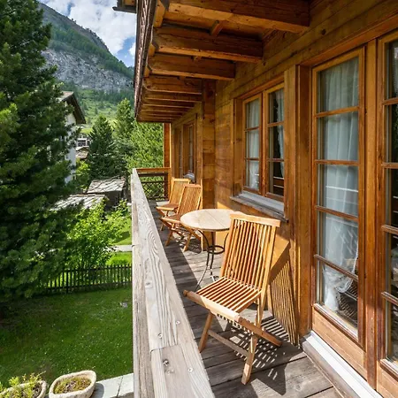 Apartmán Ferienapartments Solvay Zermatt