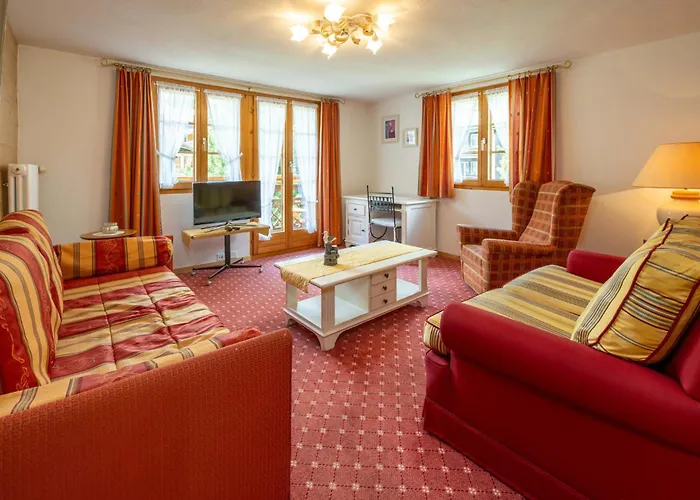 公寓 Ferienapartments Solvay *
