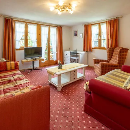 アパート Ferienapartments Solvay *