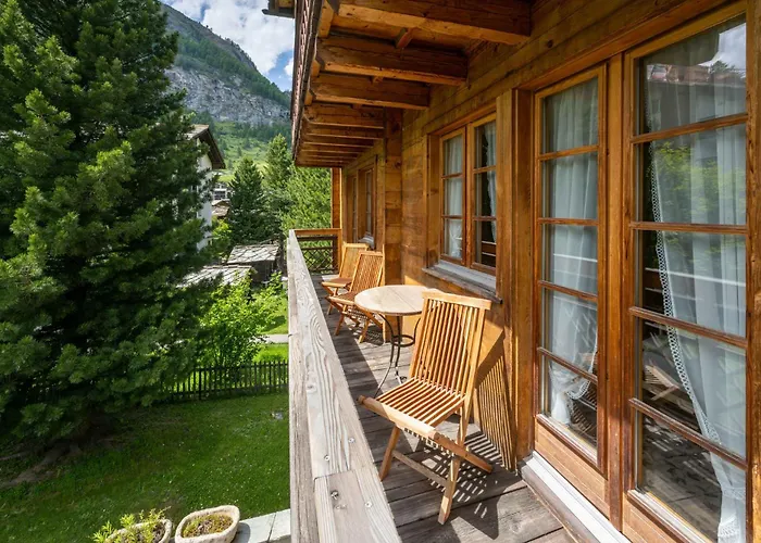 Apartmán Ferienapartments Solvay Zermatt