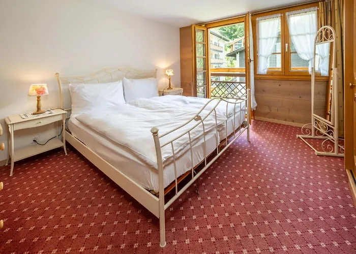 Apartmán Ferienapartments Solvay Zermatt